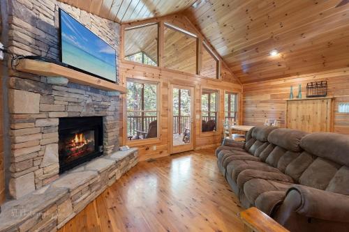 Margaret Hollow cabin in Sevierville, USA