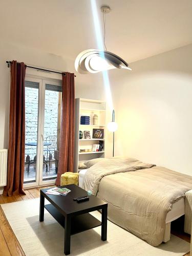 Magnifique & Cozy appartement au cœur de Strasbourg avec terrasse, Straßburg (Foto 3)