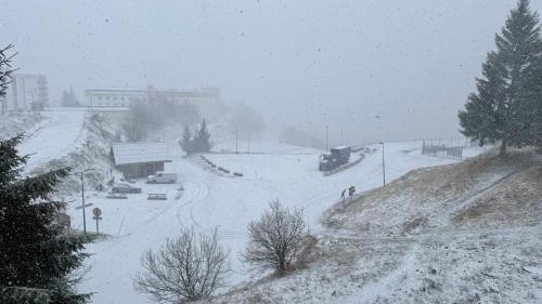 Appartement LE SORBIER aux pieds des pistes in Montgellafrey