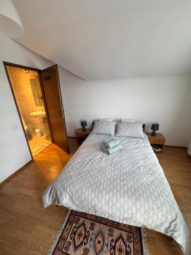 1 double bed