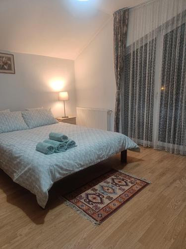 1 double bed