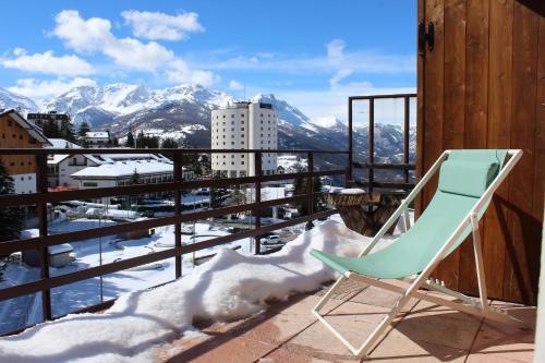  Danda Terrace Apartment - Happy Rentals in Sauze dOulx