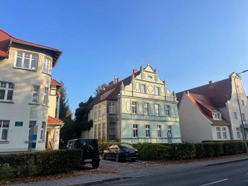 Apartament Ordona 9 - widok na jezioro i park