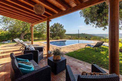 View, Villa Monte Santo Estevao in Silves