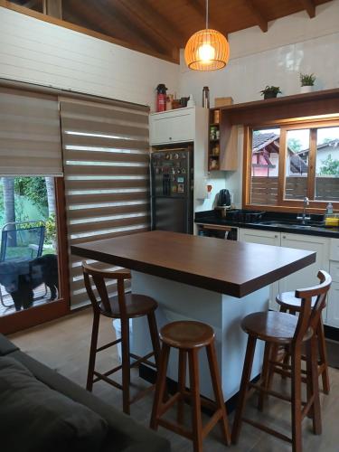 Kitchen, Casa Super Astral no Sul da Ilha near Ancora Sandubar