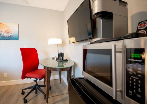 บริการและสิ่งอำนวยความสะดวก, The Tide's Inn in ปาร์คสวิล (BC)