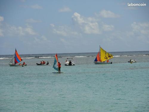 Smart-lidays'mini-dorm in Sainte Anne