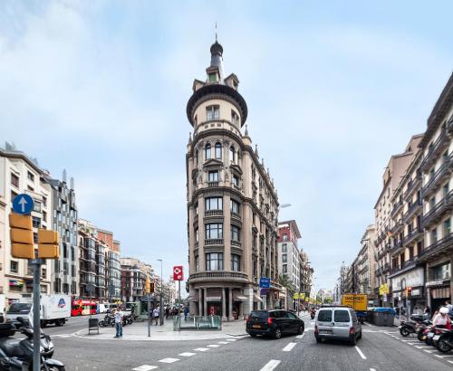 Hotel HLG CityPark Pelayo, Barcelona