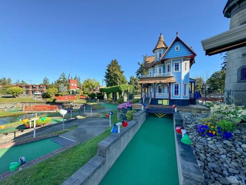 The Tides Inn in Parksville, Canada