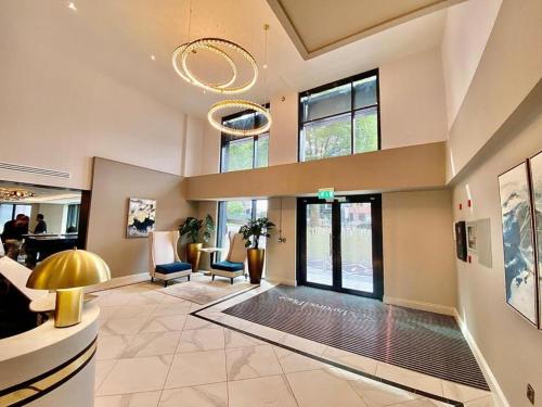 30Nights Offers l Premium Offers l Sleeps Up to 2 l Stunning View l 2 Bed 2 Bath Penthouse & Gym l City Centre JVT Short Lets, Birmingham (fotografie 10)