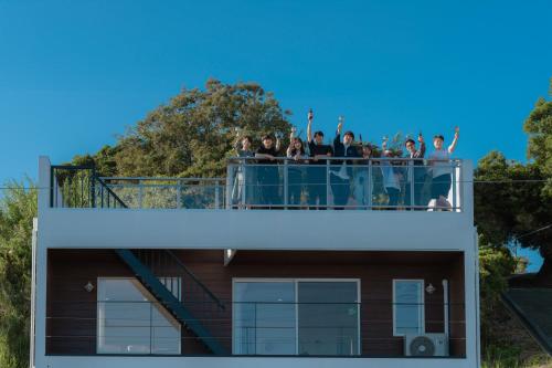 balkon/taras, Breeze Awaji Kamaguchi in Kobe