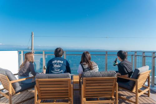 balkon/taras, Breeze Awaji Kamaguchi in Kobe