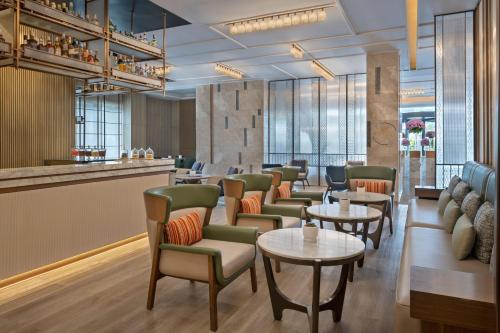 Navi Mumbai Marriott Hotel - 레스토랑