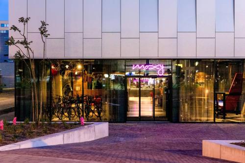 Utsikt, Moxy Utrecht in Utrecht