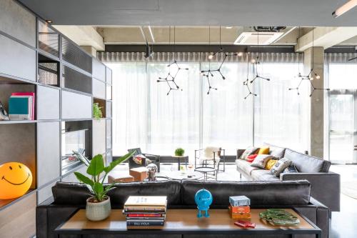 Előcsarnok, Moxy Utrecht in Utrecht