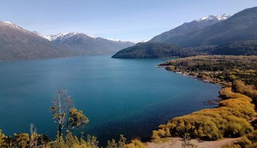 Entre Pueblos in Lago Puelo