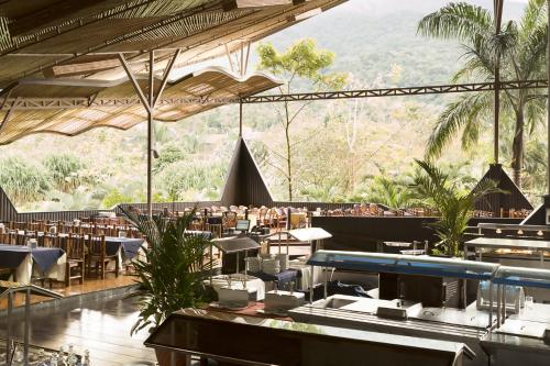 מסעדה, Baldi Hot Springs Hotel & Spa in לה פורטונה