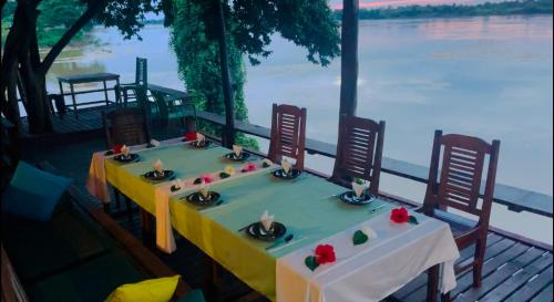 Balcony/terrace, Mekong Bird Resort in Stung Treng