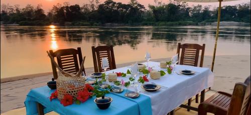 Food and beverages, Mekong Bird Resort in Stung Treng