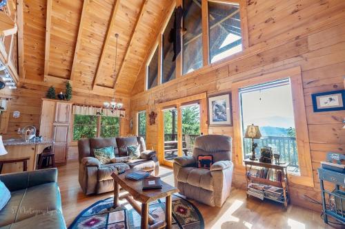 Eagles Point Cabin in Park Settlement, USA