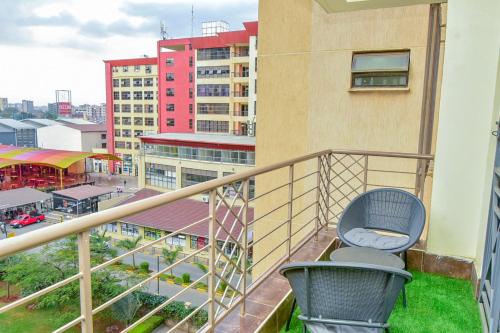 Išorė, Ruby 505 in Nairobis