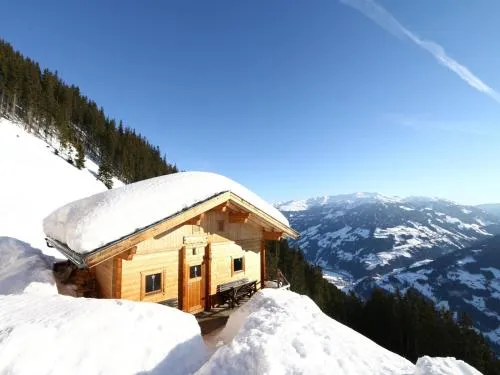 Chalet Nase at 1700m in the Zillertal in Grün, Österreich