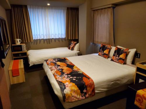 Economy Double Room room in HOTEL LEGASTA KYOTO SHIRAKAWA SANJO