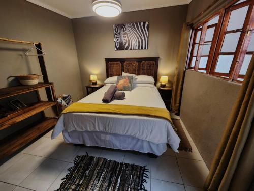 1 double bed