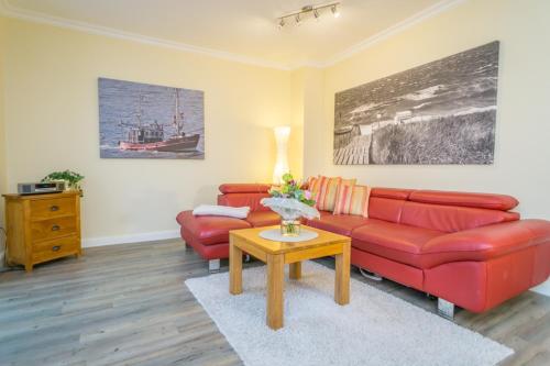 Apartment with Terrace room in Friesenhaus Germania Ferienwohnung Fenya