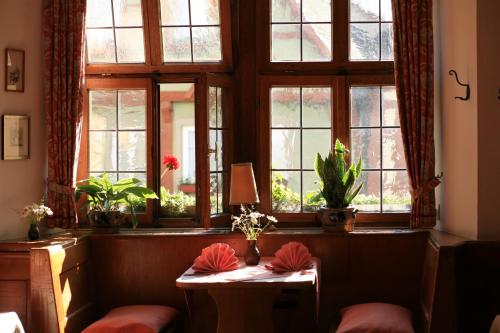 طعام و مشروبات, Glocke Weingut und Hotel in روتنبرغ أب در تاوبر