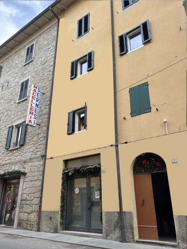 Viesnīcas āriene, Torre Antica Montese appartamento 1 in Montēza