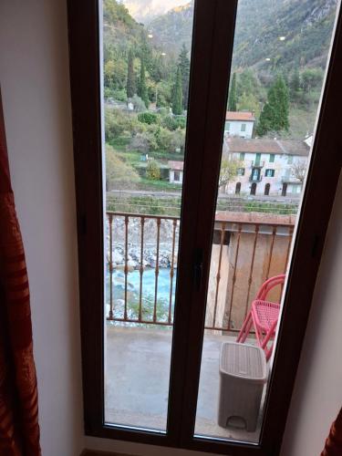 Kilátás, Appart au Pied du Mercantour in Fontan