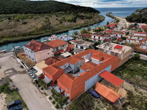 View, Ammoudia Residence in Ammoudia