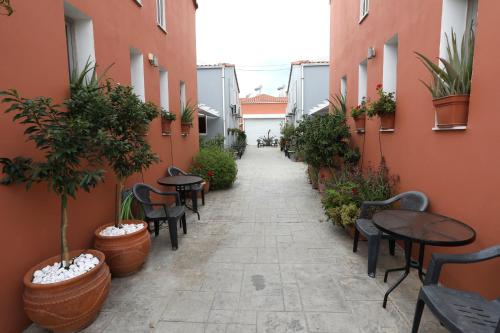 Exterior view, Ammoudia Residence in Ammoudia