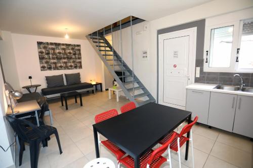 Kitchen, Ammoudia Residence in Ammoudia