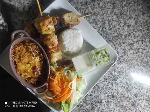 Eten en drinken, Espace Nature 97115 in Sainte Rose