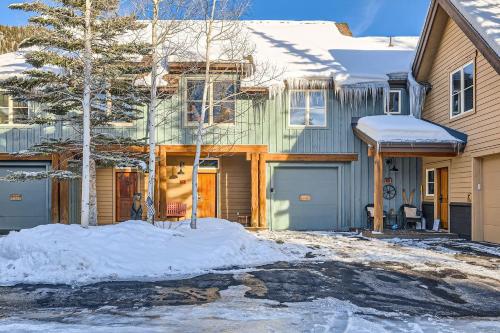 8712 Ski Tip Townhomes townhouse in Keystone, USA