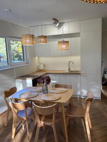 ห้องครัว, Dom Na Brzegu Ciszy in คชึโวโนกา