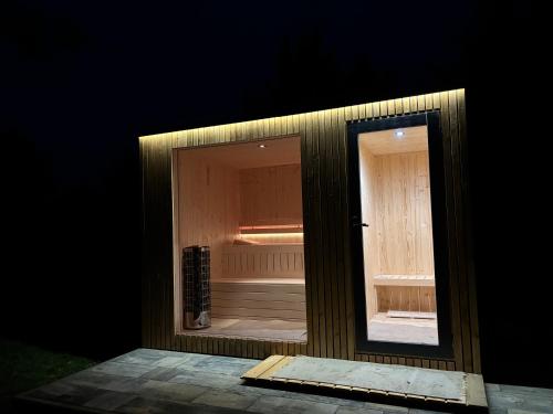 ซาวน่า, Dom Na Brzegu Ciszy in คชึโวโนกา