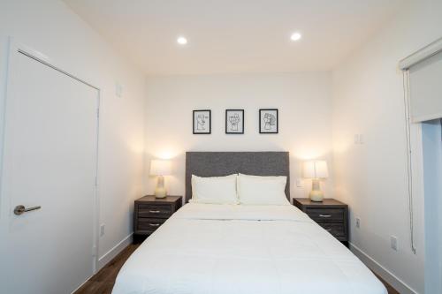 New Modern 2BR 3BA Apt in Central LA Rooftop & Free Parking in Los Angeles, USA