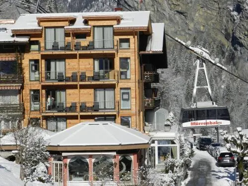 Hotel Silberhorn in Lauterbrunnen, Schweiz
