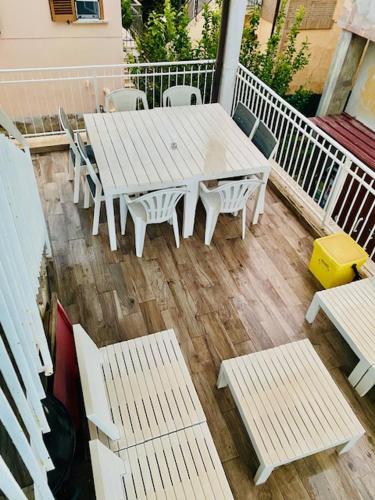 Balkons/terase, Family House in Santa Severa