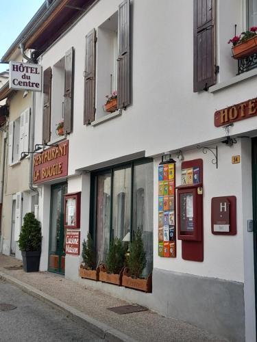 Hôtel du Centre Hotel de charme Les Jarrands