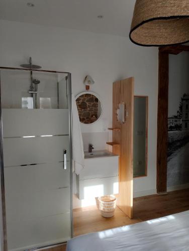 Zuhanyzó, Bellavista Room Bakio in Bakio