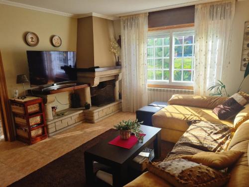 Casa familiar cerca de playa América