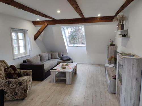 Ferienwohnung im sanierten Denkmal max 5 Personen FeWo2 in 比紹夫斯韋達