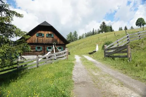 Wurzeggeralm in Aich, Österreich