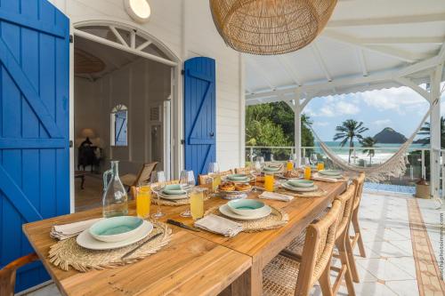 Facilities, Villa M'Bay in Le Marigot