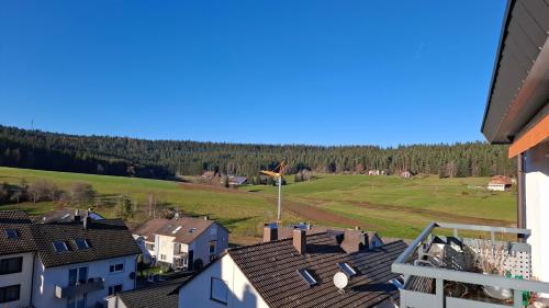 Apkārtne, Blackjulie Ferienwohnung im Schwarzwald mit Balkon und Parkplatz ruhig in St. Georgen