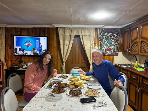 Ēdiens un dzērieni, Shorena's Homestay in Bagvdanari